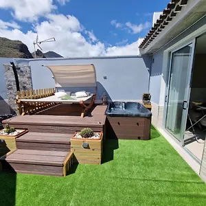 Duplex De 2 Y 2 Banos Y Con Jackuzzi Privado Appartement Tamaimo
